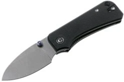 Civivi Baby Banter C19068S-1 Black G10, Stonewashed Pocket Knife, Ben Petersen Design 8 Civivi Baby Banter C19068S-1 Black G10, Stonewashed Pocket Knife, Ben Petersen Design -Knife Shop CIC19068S 1 03 civivi