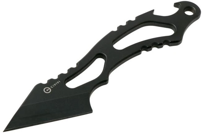 Civivi Kiri-EDC C2001B Black Neck Knife, Alessandra De Santis Design 3 Civivi Kiri-EDC C2001B Black Neck Knife, Alessandra De Santis Design - Image 3