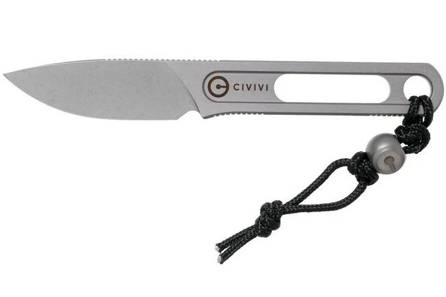 Civivi Minimis C20026-2 Stonewashed Neck Knife, Ostap Hel Design 1 Civivi Minimis C20026-2 Stonewashed Neck Knife, Ostap Hel Design