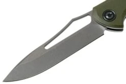Civivi Fracture C2009A Drop Point OD Green G10 Pocket Knife -Knife Shop CIC2009A 03 civivi