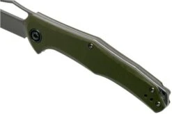 Civivi Fracture C2009A Drop Point OD Green G10 Pocket Knife -Knife Shop CIC2009A 07 civivi