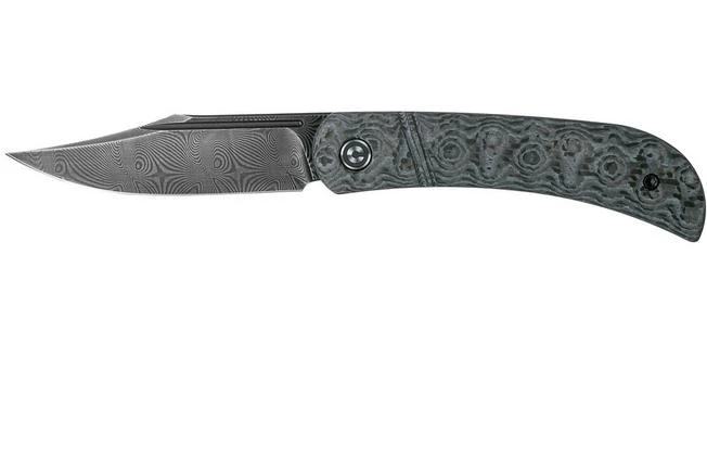 Civivi Appalachian Drifter C2015DS-1 Damascus, Grey G10 Rose Carbon Fibre Gentleman's Knife 1 Civivi Appalachian Drifter C2015DS-1 Damascus, Grey G10 Rose Carbon Fibre Gentleman's Knife