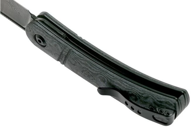 Civivi Appalachian Drifter C2015DS-1 Damascus, Grey G10 Rose Carbon Fibre Gentleman's Knife 5 Civivi Appalachian Drifter C2015DS-1 Damascus, Grey G10 Rose Carbon Fibre Gentleman's Knife - Image 5