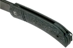 Civivi Appalachian Drifter C2015DS-1 Damascus, Grey G10 Rose Carbon Fibre Gentleman's Knife 14 Civivi Appalachian Drifter C2015DS-1 Damascus, Grey G10 Rose Carbon Fibre Gentleman's Knife -Knife Shop CIC2015DS 1 07 civivi