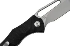 Civivi Spiny Dogfish, Black G10 C22006-1 Pocket Knife, Gavko Design -Knife Shop CIC22006 1 05 civivi
