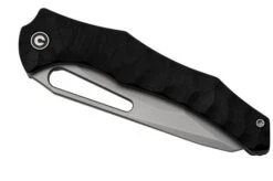 Civivi Spiny Dogfish, Black G10 C22006-1 Pocket Knife, Gavko Design -Knife Shop CIC22006 1 06 civivi
