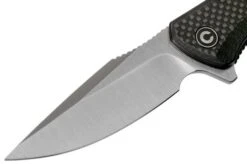Civivi Baklash C801D Satin, Black G10 & Carbon Fibre Pocket Knife -Knife Shop CIC801D 03 civivi