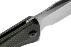 Civivi Baklash C801D Satin, Black G10 & Carbon Fibre Pocket Knife -Knife Shop CIC801D 06 civivi