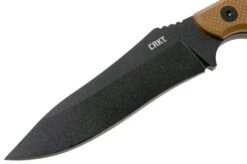 CRKT Ramadi Coyote Brown 2083 Fixed Knife, Darrin William Sirois Design -Knife Shop CK 2083 03 crkt