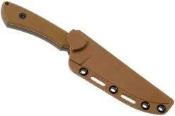 CRKT Ramadi Coyote Brown 2083 Fixed Knife, Darrin William Sirois Design -Knife Shop CK 2083 06 crkt