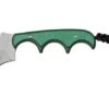 CRKT Keramin, Green Black, 2389 Neck Knife, Alan Folts Design