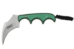 CRKT Keramin, Green Black, 2389 Neck Knife, Alan Folts Design