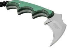 CRKT Keramin, Green Black, 2389 Neck Knife, Alan Folts Design -Knife Shop CK 2389 04 crkt