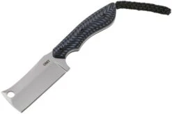 CRKT S.P.E.C. 2398 Small Pocket Everyday Cleaver Fixed Knife, Alan Folts Design -Knife Shop CK 2398 03 crkt