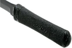 CRKT Hissatsu Black 2907K Fixed Fixed Knife, James Williams Design -Knife Shop CK 2907K 05 crkt