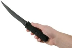 CRKT Hissatsu Black 2907K Fixed Fixed Knife, James Williams Design -Knife Shop CK 2907K 06 crkt