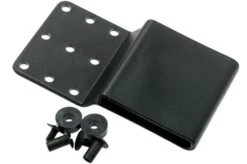 CRKT Hissatsu Black 2907K Fixed Fixed Knife, James Williams Design -Knife Shop CK 2907K 09 crkt