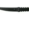 CRKT HZ6 Black 2927 Fixed Knife, James Williams Design