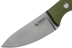Casström Safari Olive G10 Hunting Knife 10607 Leather Sheath, Alan Wood Design 9 Casström Safari Olive G10 Hunting Knife 10607 Leather Sheath, Alan Wood Design -Knife Shop CM10607 03 casstrom