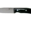 Casström No. 10 Swedish Forest Knife Black Micarta, 14C28N Flat Grind 13120