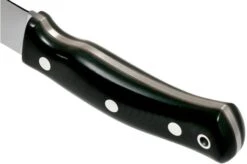 Casström No. 10 Swedish Forest Knife Black Micarta, 14C28N Flat Grind 13120 -Knife Shop CM13120 04 casstrom