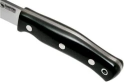 Casström No. 10 Swedish Forest Knife Black Micarta, 14C28N Flat Grind 13120 -Knife Shop CM13120 05 casstrom