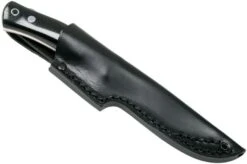 Casström No. 10 Swedish Forest Knife Black Micarta, 14C28N Flat Grind 13120 -Knife Shop CM13120 06 casstrom