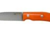 Casström No. 10 Swedish Forest Knife Orange G10, 14C28N Flat Grind 13130