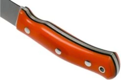 Casström No. 10 Swedish Forest Knife Orange G10, 14C28N Flat Grind 13130 -Knife Shop CM13130 04 casstrom