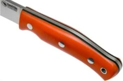 Casström No. 10 Swedish Forest Knife Orange G10, 14C28N Flat Grind 13130 -Knife Shop CM13130 05 casstrom