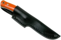 Casström No. 10 Swedish Forest Knife Orange G10, 14C28N Flat Grind 13130 -Knife Shop CM13130 06 casstrom