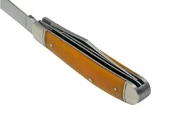 Cold Steel Mini Trapper FL-MTRPR-Y Yellow Bone, Pocket Knife -Knife Shop CSFLMTRPRY 04 coldsteel