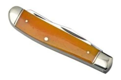 Cold Steel Mini Trapper FL-MTRPR-Y Yellow Bone, Pocket Knife -Knife Shop CSFLMTRPRY 06 coldsteel