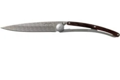 Deejo Tattoo 37g, Coralwood, Illusion 1CB042 Pocket Knife