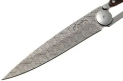 Deejo Tattoo 37g, Coralwood, Illusion 1CB042 Pocket Knife -Knife Shop DJ1CB042 03 deejo