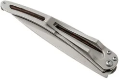 Deejo Tattoo 37g, Coralwood, Illusion 1CB042 Pocket Knife -Knife Shop DJ1CB042 05 deejo