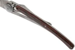 Deejo Tattoo 37g, Coralwood, Illusion 1CB042 Pocket Knife -Knife Shop DJ1CB042 07 deejo