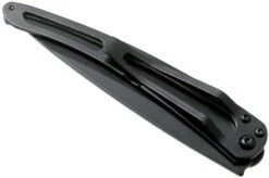 Deejo Tattoo Black 37g, Ebony, Good Luck 1GB000151 Pocket Knife -Knife Shop DJ1GB000151 05 deejo