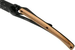 Deejo Tattoo Black 37g, Olive, Primes Cuts 1GB000152 Pocket Knife -Knife Shop DJ1GB000152 07 deejo