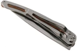 Deejo Tattoo Gold Black 27g, Pink Gold Gilded, Cherry Blossom DJ9AM000023 Pocket Knife -Knife Shop DJ9AM000023 05 deejo