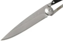 Deejo Wood 27g, Ebony Wood 9CB004-G Pocket Knife -Knife Shop DJ9CB004 G 03 deejo