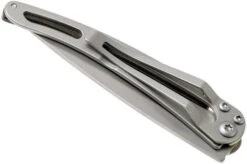 Deejo Wood 27g, Ebony Wood 9CB004-G Pocket Knife -Knife Shop DJ9CB004 G 05 deejo