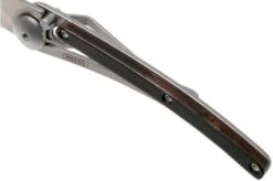 Deejo Wood 27g, Ebony Wood 9CB004-G Pocket Knife -Knife Shop DJ9CB004 G 07 deejo