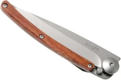 Deejo Wood 27g, Rosewood 9CB005-R Pocket Knife -Knife Shop DJ9CB005 R 04 deejo