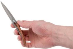 Deejo Wood 27g, Rosewood 9CB005-R Pocket Knife -Knife Shop DJ9CB005 R 08 deejo