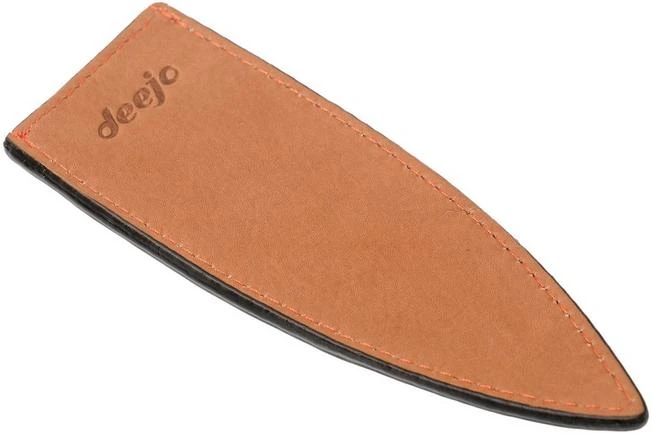 Deejo Natural Leather Sheath For 37g Deejo, E500 1 Deejo Natural Leather Sheath For 37g Deejo, E500