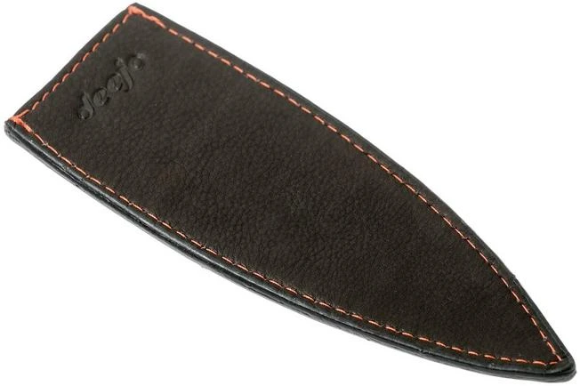 Deejo Mocca Leather Sheath For 37g Deejo, E502 Sheath 1 Deejo Mocca Leather Sheath For 37g Deejo, E502 Sheath
