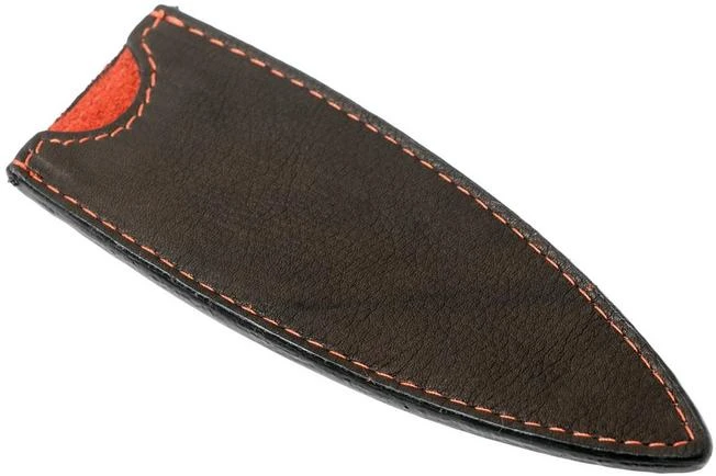 Deejo Mocca Leather Sheath For 27g Deejo, E503 Sheath 2 Deejo Mocca Leather Sheath For 27g Deejo, E503 Sheath - Image 2