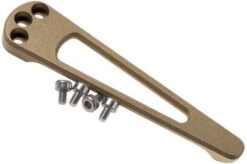 Daily Customs 3H Pocketclip Window, Rusty Titanium P10012533