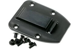 ESEE Model 3 OD Green Blade 3D OD Green-Black G10 Survival Knife 3PMOD-003 Black Sheath + Belt Clip -Knife Shop EE 3PMOD 003 07 esee knives